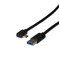 EFB Elektronik EBUSBC-USBC5GAK.2 USB-kabel 2 m USB 3.2 Gen 1 (3.1 Gen 1) USB A USB C Zwart