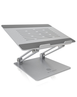 ICY BOX IB-NH300 Laptopstandaard Zilver 43,2 cm (17")
