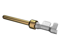 Amphenol 86564510064LF wire connector D-Sub Gold, Nickel