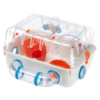 Ferplast Combi 1 Hamster Transparent, Weiß