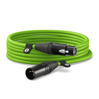 RØDE XLR-6 audio kabel 6 m Groen