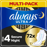 Always Ultra Secure Night Damenbinde