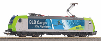 PIKO Electric locomotive Re 485 New Alpinisti BLS VI AC version