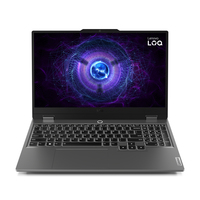 Lenovo LOQ 15IRX9 Intel® Core™ i7 i7-13650HX Computer portatile 39,6 cm (15.6") Full HD 16 GB DDR5-SDRAM 1 TB SSD NVIDIA GeForce RTX 4050 Wi-Fi 6 (802.11ax) Windows 11 Home Grigio