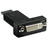 Techly DSP-229 DisplayPort DVI-I Fekete