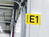 Durable 185719 sign holder/information stand A4 Plastic White