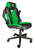 TALIUS TAL-CRAB-GRN silla para videojuegos Silla para videojuegos universal Negro, Verde