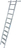 Krause 125132 ladder Hook ladder Aluminium