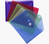 Exacompta 56720E fichier Polypropylène (PP) Bleu, Vert, Violet, Rouge, Transparent A5