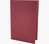 Exacompta FS315-REDZ folder Manila hemp Red A4