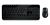 Microsoft Wireless Desktop 2000 teclado Ratón incluido RF inalámbrico Checa Negro