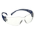 3M SF101AS-BLU-EU Okulary ochronne Poliwęglan (PC) Niebieski
