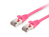 Equip Cat.6 S/FTP Patch Cable, 1.0m, Pink