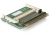 DeLOCK Card Reader IDE 44pin male to Compact Flash lecteur de carte mémoire