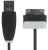 Bandridge 1m USB - Lightning m/m Handykabel Schwarz USB A Samsung 30-pin