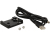 DeLOCK 62501 tussenstuk voor kabels USB 2.0 RS-422/485 Zwart, Groen