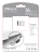 PNY Micro M2 Attaché 16GB USB flash drive USB Type-A 2.0 Metallic