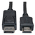 Tripp Lite P582-006 video átalakító kábel 1,83 M HDMI A-típus (Standard) DisplayPort Fekete