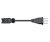 Bachmann GST18 1.5m Black Power plug type J