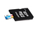 Silicon Power 16GB Elite MicroSDHC Class10 UHS-1 tot 85Mb/s incl. SD-adapter Colorful