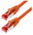 Helos Cat 6 S/FTP 2 m Netzwerkkabel Orange Cat6 S/FTP (S-STP)