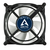ARCTIC F8 Pro TC - 3-Pin Temperature-controlled fan with Pro case