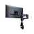 R-Go Tools Monitor arm R-Go Caparo Single, fully adjustable with gas spring, 3-9 kg load capacity, 100% circular, black