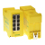 Brainboxes SW-508 switch di rete Non gestito Fast Ethernet (10/100) Giallo