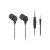 Maxell 303759 słuchawki/zestaw słuchawkowy Douszny Czarny