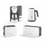 Bosch TKA6A041 cafetera eléctrica Cafetera de filtro