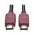 Tripp Lite P569-003-CERT HDMI kabel 0,9 m HDMI Type A (Standaard) Zwart, Bordeaux rood