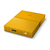 Western Digital My Passport external hard drive 1 TB Yellow
