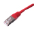 Uniformatic SPE26385-C7 câble de réseau Rouge 5 m Cat7 S/FTP (S-STP)