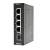 Black Box INDRy II XS PoE Unmanaged Gigabit Ethernet (10/100/1000) Power over Ethernet (PoE) Schwarz