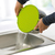 EMSA Smart Kitchen Groen Silicone Rond Plastic deksel