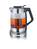 Severin WK 3479 electric kettle 1.7 L 3000 W Black, Stainless steel