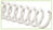 Q-CONNECT KF18764 carpeta para encuadernado y accesorio Bobina en espiral
