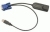 Raritan DCIM-USBG2 Tastatur/Video/Maus (KVM)-Kabel Schwarz 0,762 m
