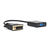 Rocstor Y10A198-B1 video cable adapter 149.86 m DVI-D VGA (D-Sub) Black