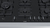 Bosch Serie 6 PPS9A6B90 płyta kuchenna Czarny Wbudowany Gaz 5 stref(y)