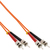 InLine Fiber Optical Duplex Cable ST/ST 50/125µm OM2 25m