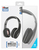 Trust Mobi Headset Vezetékes és vezeték nélküli Fejpánt Hívás/zene Bluetooth Fekete