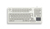 CHERRY TouchBoard G80-1190 tastiera USB QWERTZ Tedesco Grigio