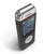 Philips Voice Tracer DVT2110/00 dictaphone Carte flash Noir, Chrome