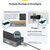 StarTech.com Triple-Monitor USB-C Docking Station, 140W Charging Dock voor MacBook Pro en Windows, 4K 60Hz HDMI of DisplayPort, TAA