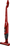Bosch Serie 2 BBHF214R aspirateur de table Rouge Sans sac