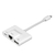 4smarts 468709 Notebook-Dockingstation & Portreplikator USB 2.0 Weiß