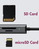 ICY BOX IB-DK4070-CPD Kabelgebunden USB 3.2 Gen 1 (3.1 Gen 1) Type-C Anthrazit, Schwarz