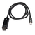 V7 V7UCHDMI-1M Videokabel-Adapter USB Type-C 3.2 Gen 1 HDMI Schwarz