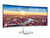 Samsung C34J791WTR computer monitor 86.4 cm (34") 3440 x 1440 pixels UltraWide Quad HD QLED Grey